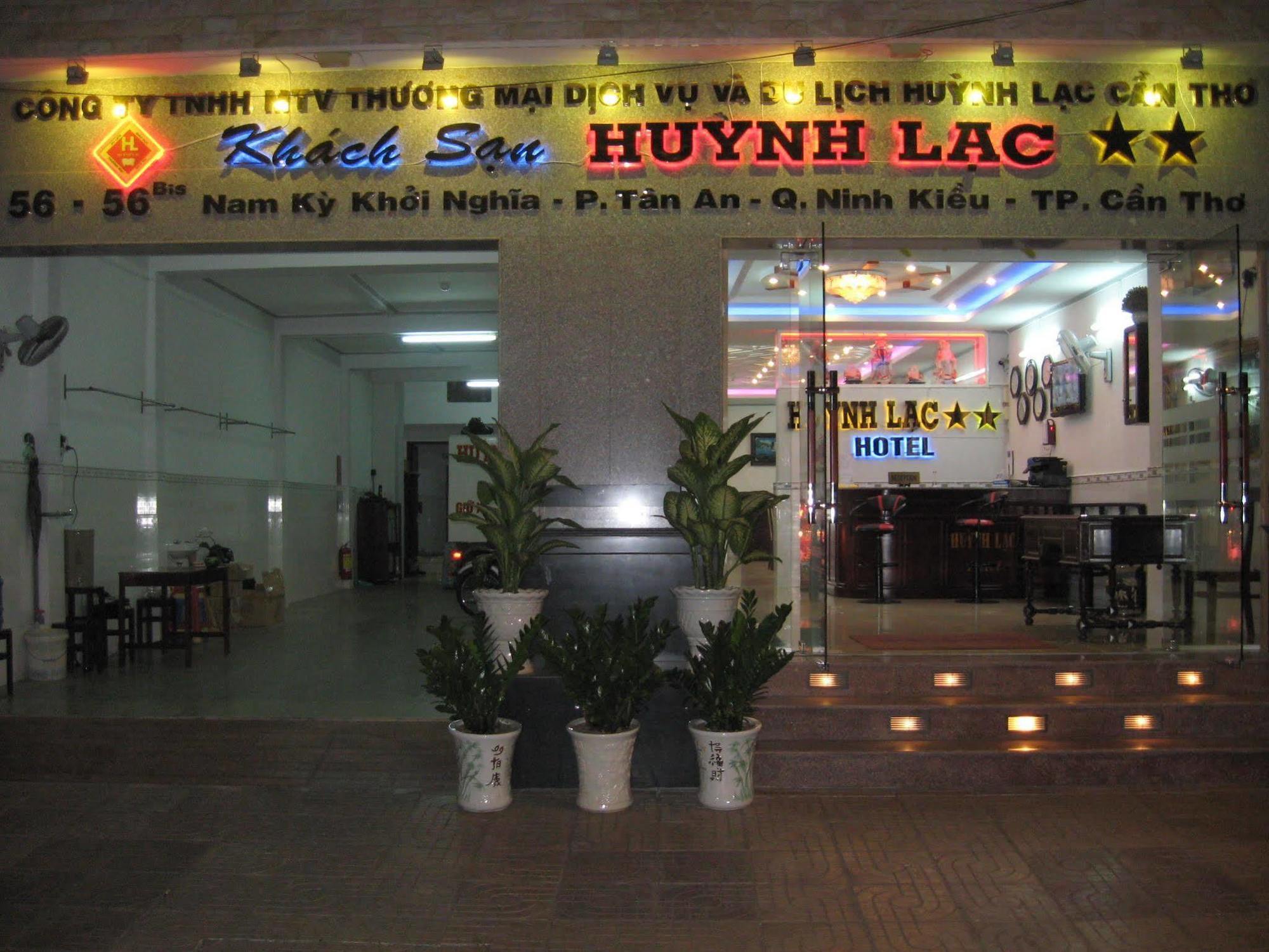 Huynh Lac Can Tho Hotel Exterior foto